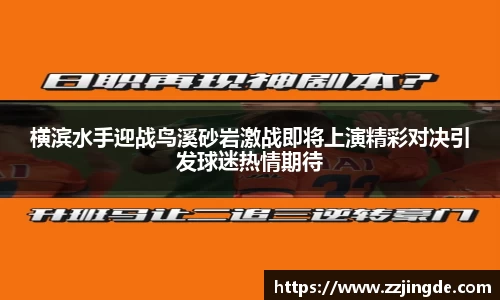 横滨水手迎战鸟溪砂岩激战即将上演精彩对决引发球迷热情期待